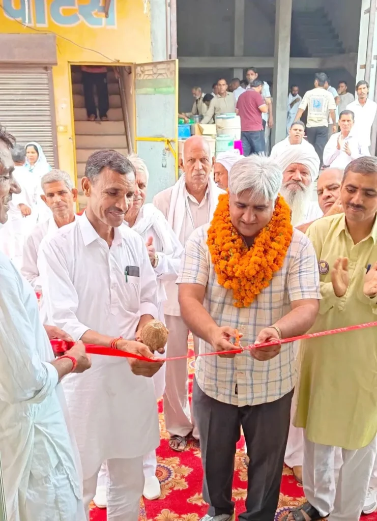 पूंडरी में आयुर्वेद चिकित्सा भवन शुरू, लोगों को मिलेगा प्राकृतिक उपचार का परामर्श