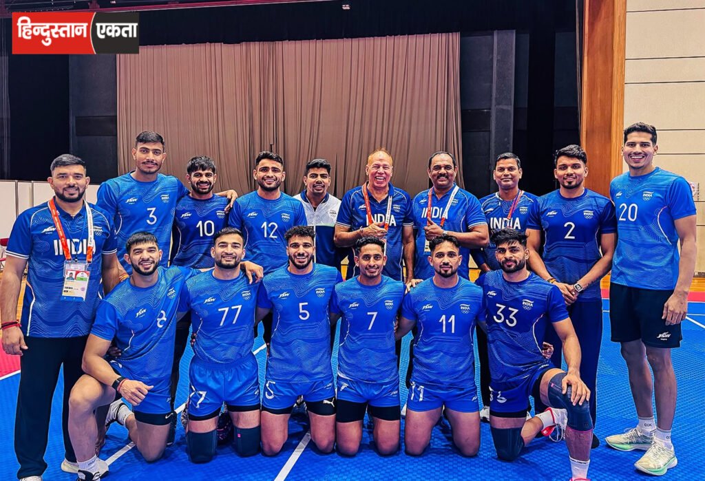 Asian Games 2026: भारत ने कबड्डी में जापान को 49-24 से हराया