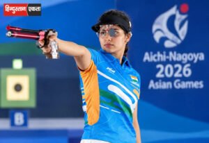 Asian Games 2026: Manu Bhaker का Medal से चूका निशाना, Team Event में भी India चौथे स्थान पर