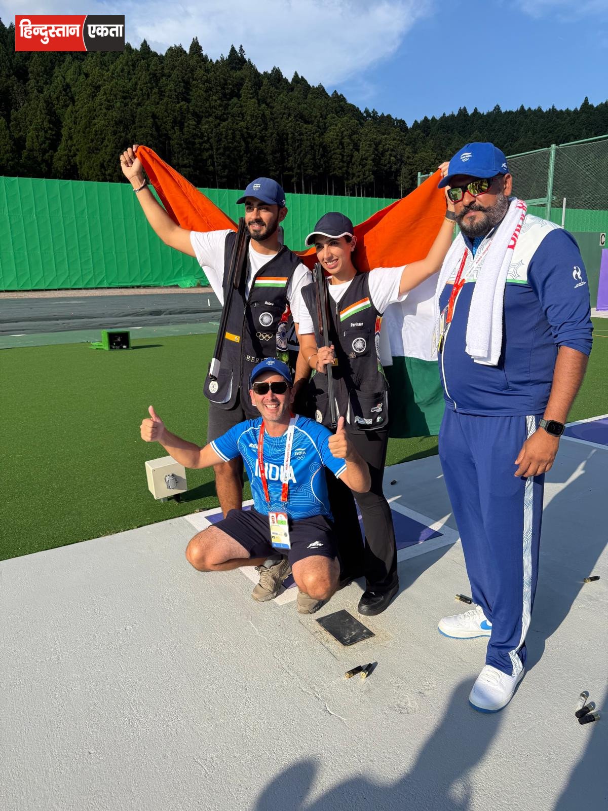 <span class="title-highlight-color">Asian Games 2026:</span> Naruka-Dhaliwal ने जीता Skeet Bronze