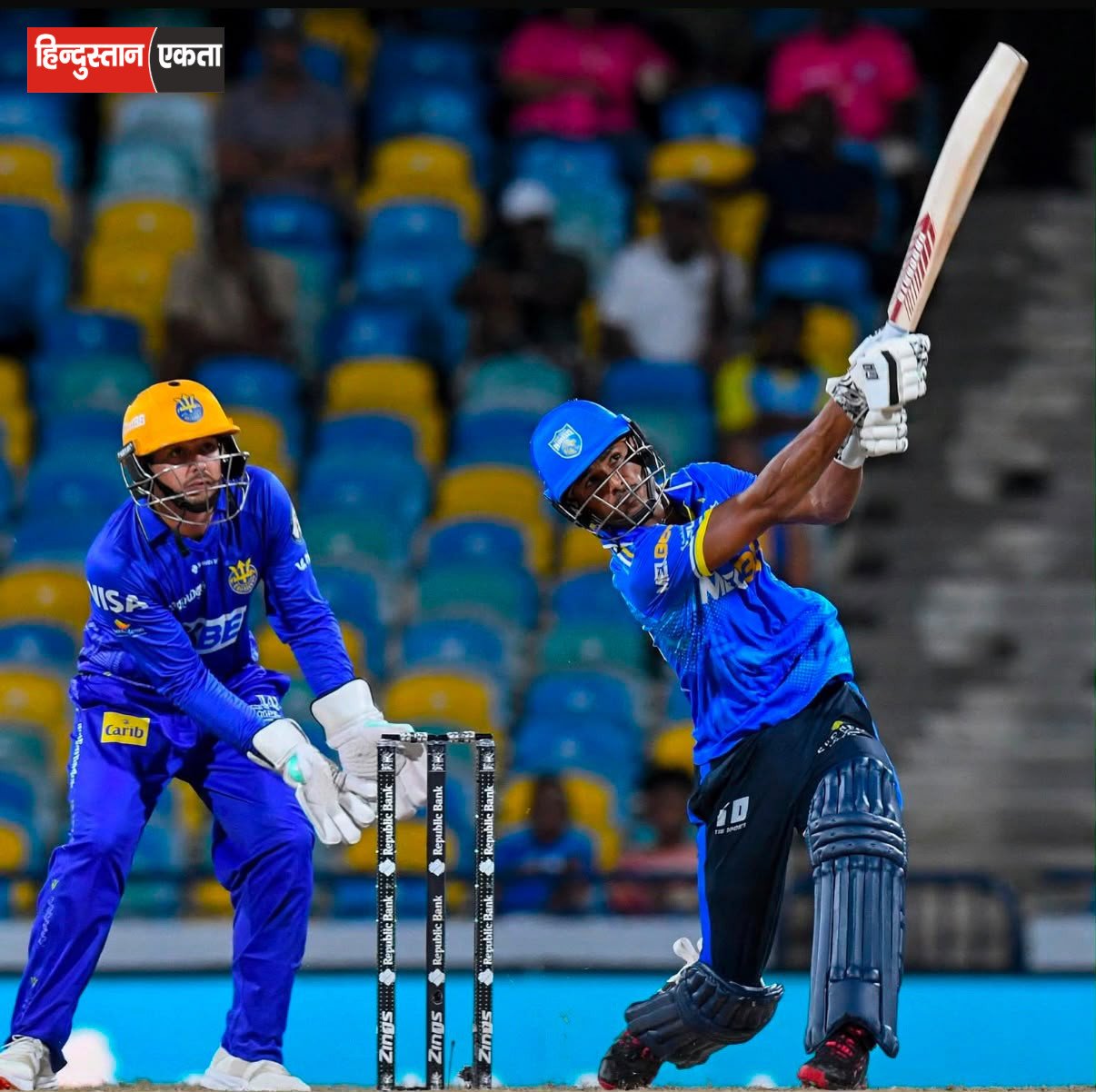 Barbados Tridents ने Saint Lucia Kings को 8 विकेट से हराया, CPL में बढ़ी प्लेऑफ की चुनौती