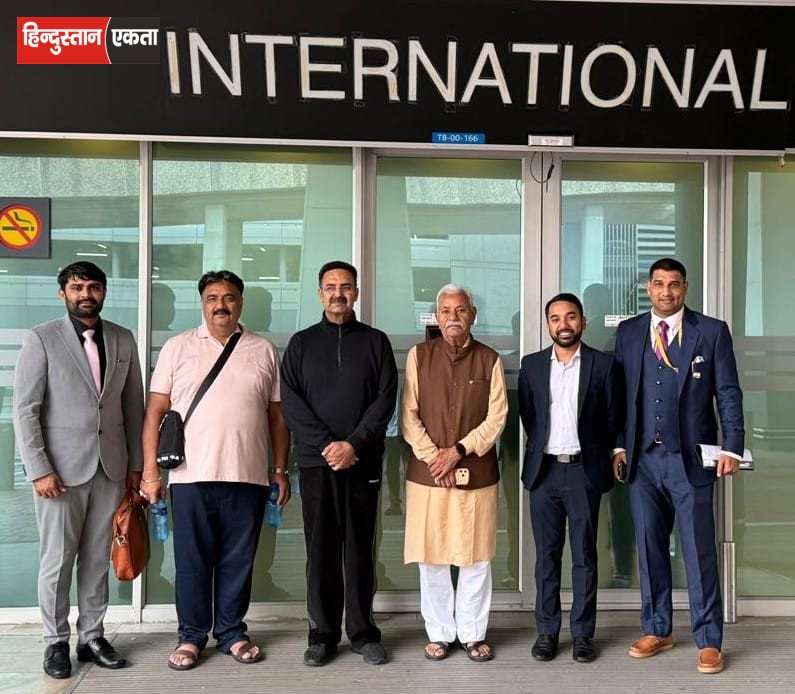 Cape Town पहुंचा Haryana Assembly Delegation, 69वें Commonwealth Parliamentary Conference में होगा शामिल