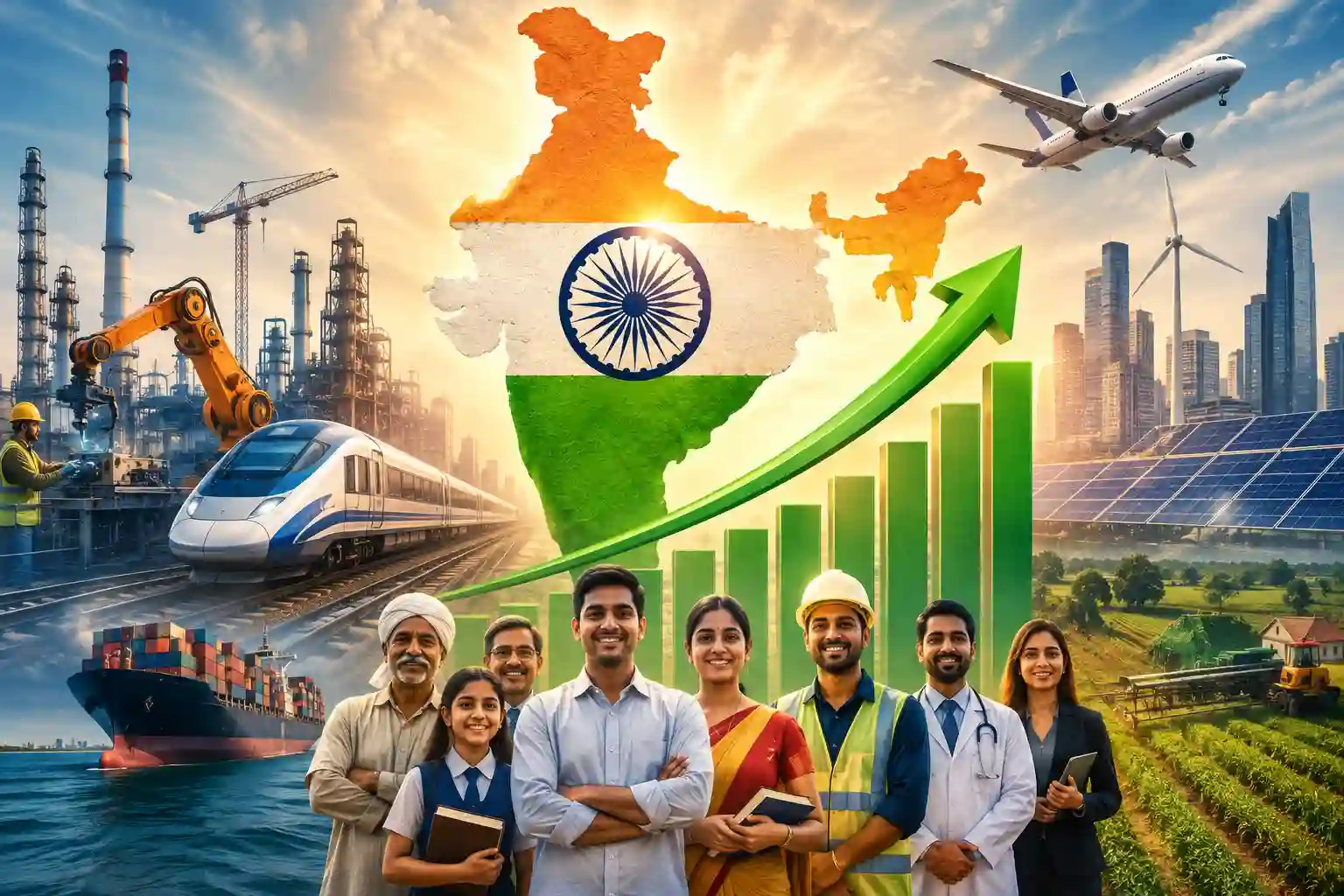 आत्मनिर्भर भारत की अर्थव्यवस्था ने कैसे रचा नया इतिहास.. जानिए