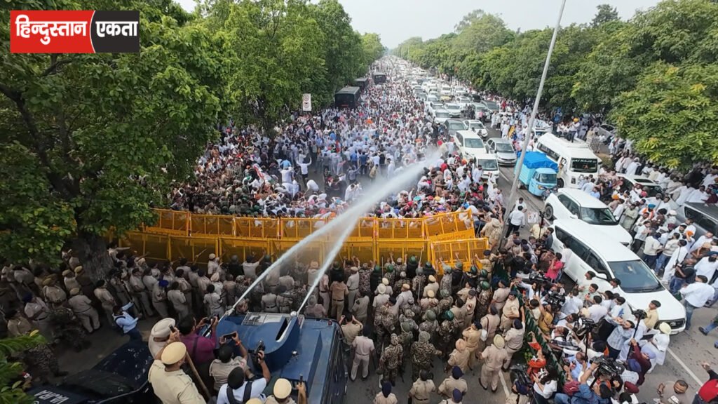 Gulzar Singh Case को लेकर Congress का चंडीगढ़ में बड़ा Protest
