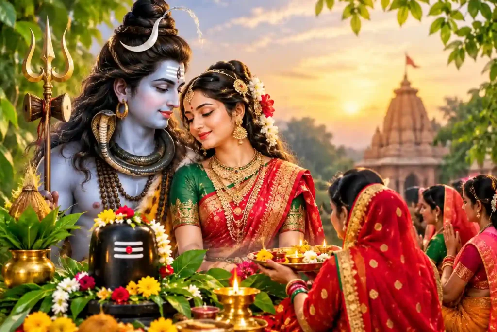 हरतालिका तीज : शिव पार्वती के पावन मिलन की अनश्वर परंपरा