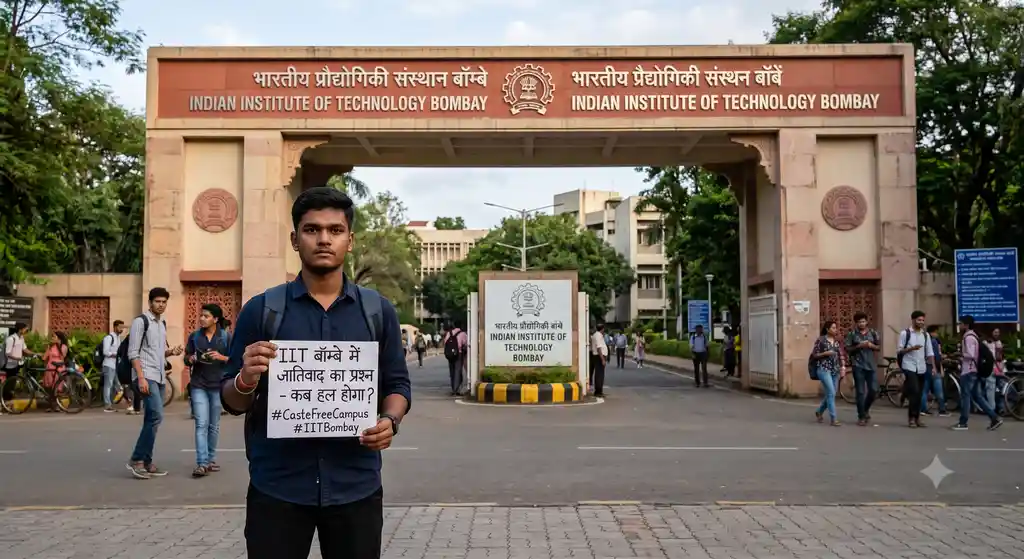 आई आई टी बॉम्बे के सामने खड़ा जाति का प्रश्न