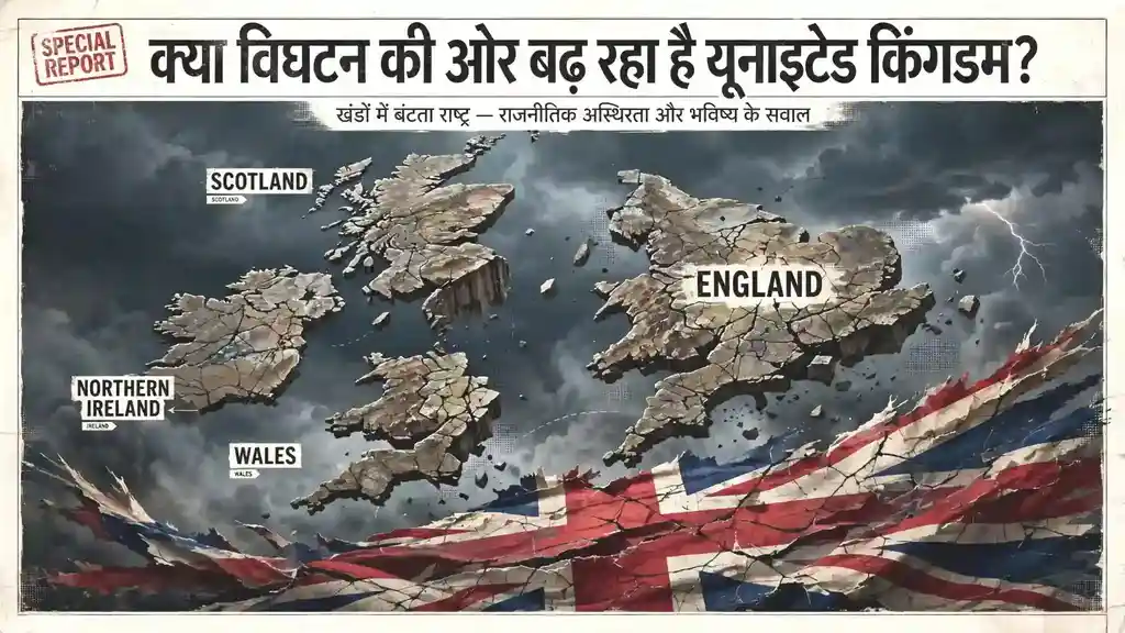 क्या विघटन की ओर बढ़ रहा है यूनाइटेड किंगडम