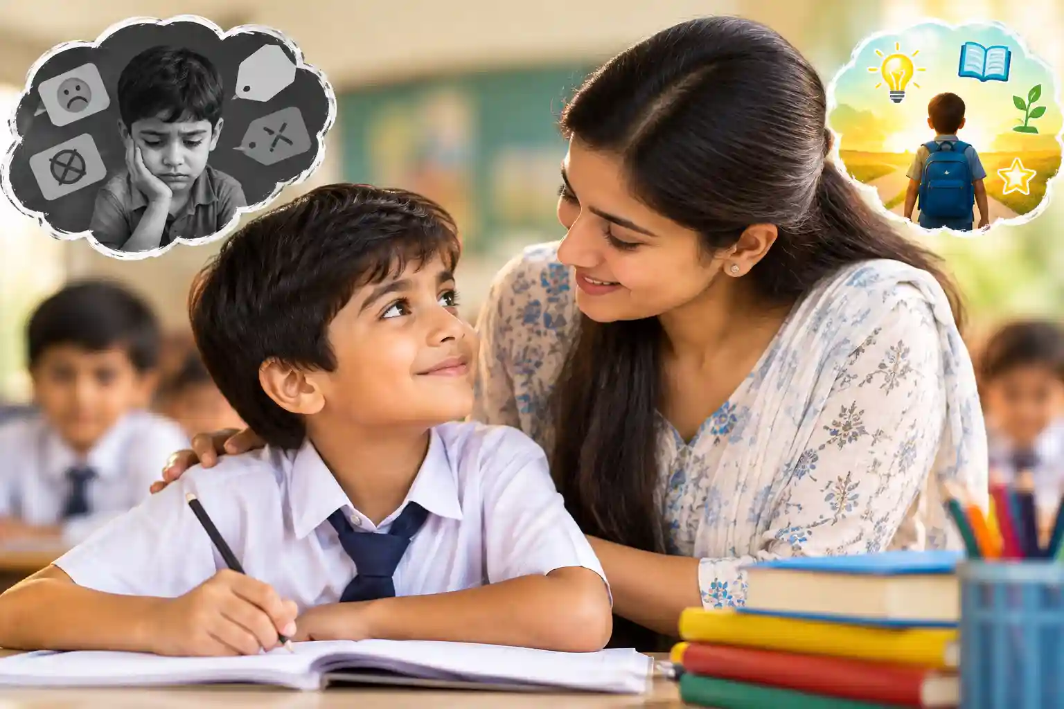 मासूम मन पर गलत लेबल नहीं, सही सीख की छाप छोड़ें