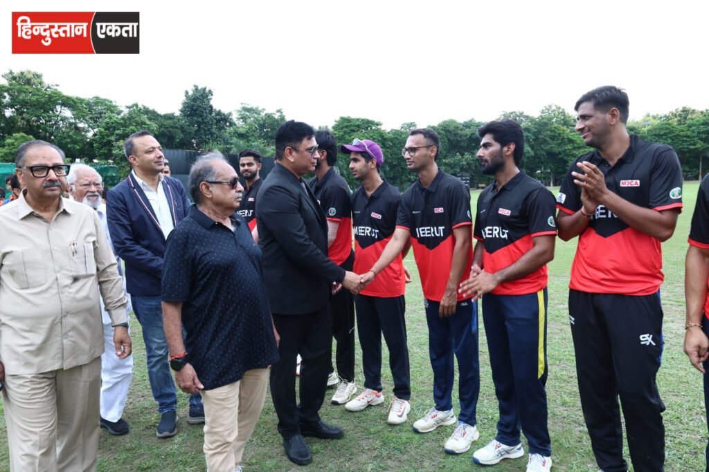 Meerut में Master Vaibhav T20 Championship का आगाज, 8 Teams के बीच खिताब की जंग