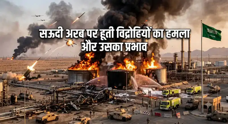 सऊदी अरब पर हूती विद्रोहियों का हमला और उसका प्रभाव