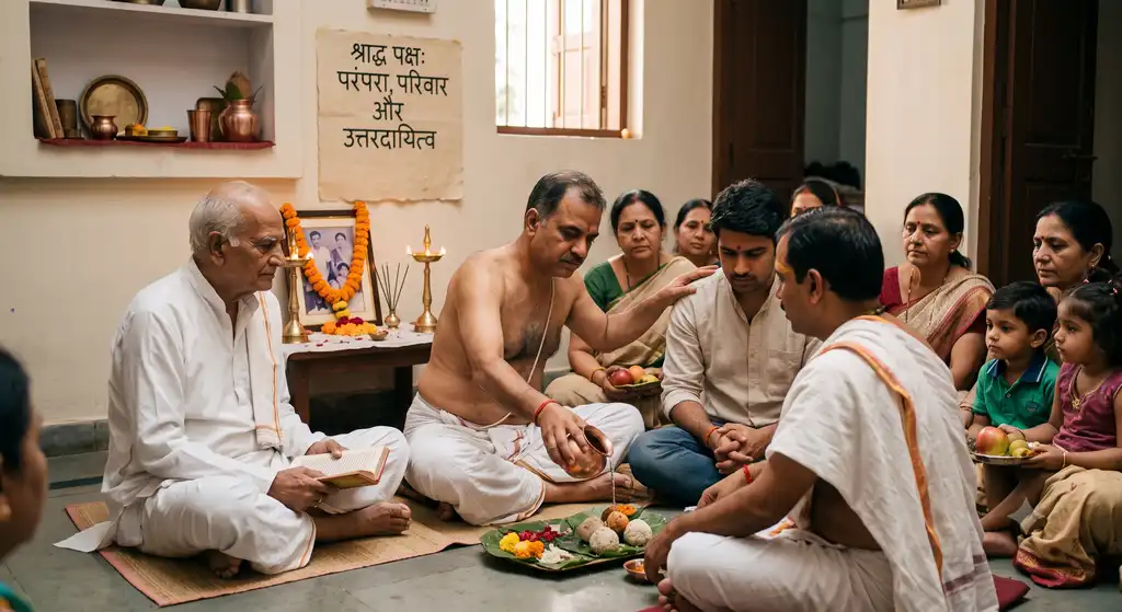<span class="title-highlight-color">श्राद्ध पक्ष:</span> परंपरा, परिवार और उत्तरदायित्व