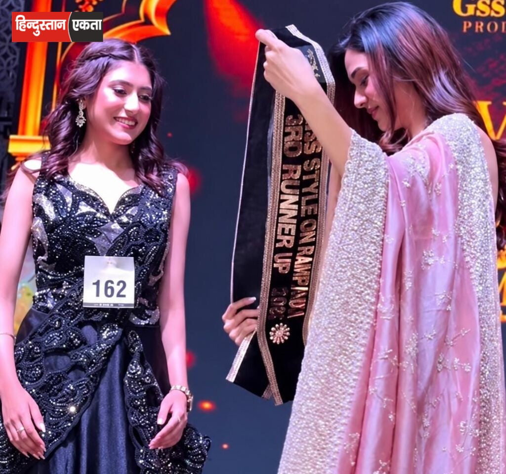 Taniya Aacharya ने जीता Style on Ramp Miss & Mrs India 2026 में Third Runner-Up खिताब