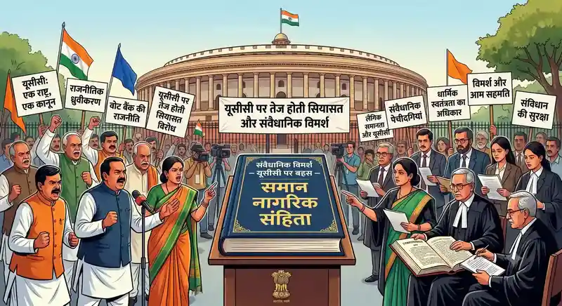 यूसीसी पर तेज होती सियासत और संवैधानिक विमर्श
