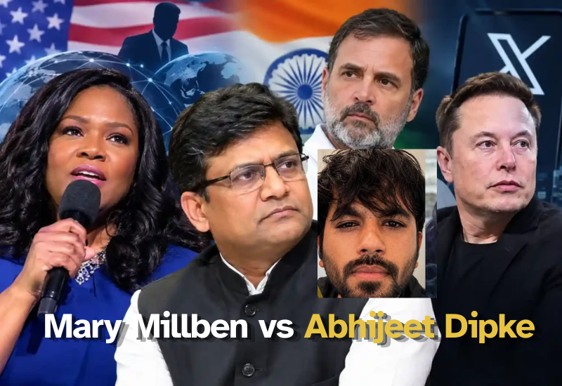 Mary Millben vs Abhijeet Dipke: विदेशी दखल पर विवाद, राहुल गांधी और एलन मस्क का मामला भी चर्चा में