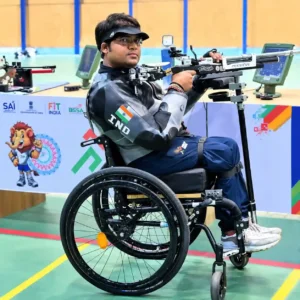 Asian Para Games: Rakesh Nidagundi 7वें स्थान पर, फाइनल में दबाव से चूके पदक
