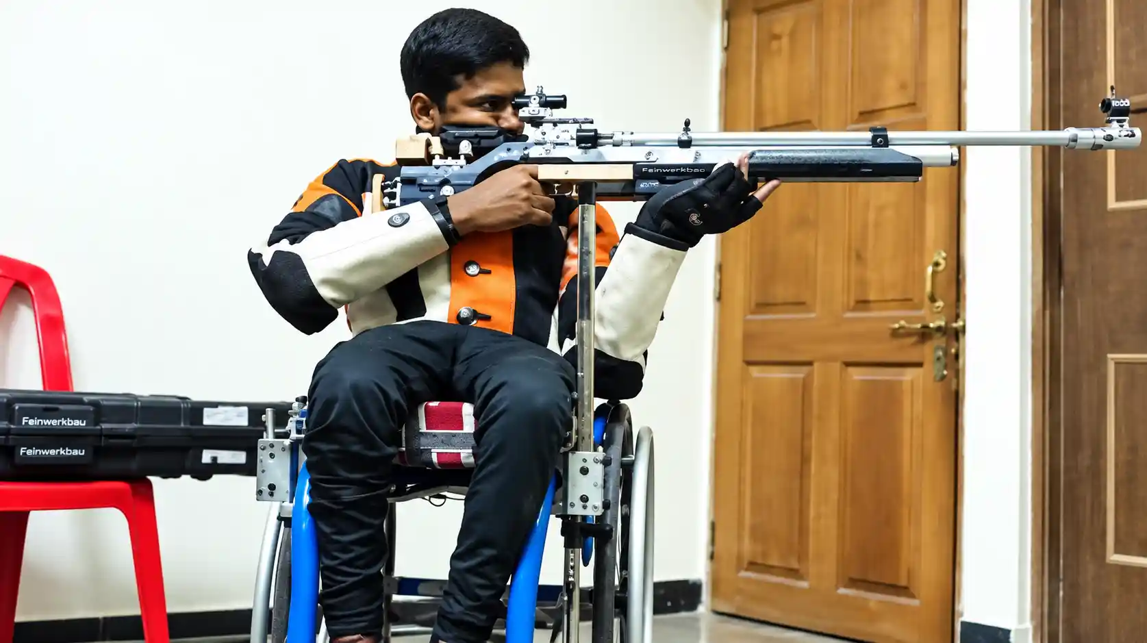 <span class="title-highlight-color">Asian para games:</span> आखिरी निशाने ने छीना पदक, चौथे स्थान पर रहे Swaroop Unhalkar