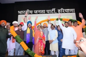 डॉ. अवनीत सिंह वड़ैच बने हरियाणा भाजपा अल्पसंख्यक मोर्चा अध्यक्ष