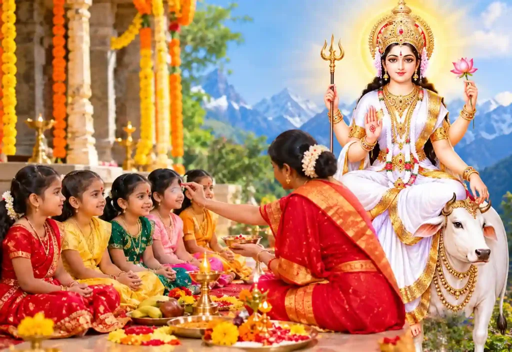 Mahashtami 2026 कब है? जानें तारीख, पूजा विधि, कन्या पूजन और मां महागौरी की आराधना का महत्व
