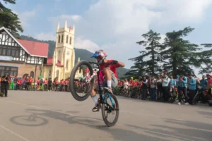 MTB Shimla 23 से 25 अक्टूबर तक:20 राज्यों से लगभग 100 Mountain Bikers लेंगे हिस्सा